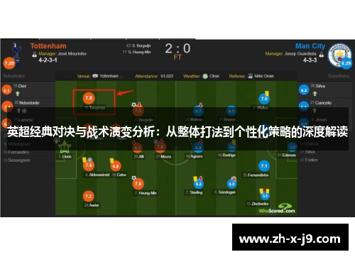 英超经典对决与战术演变分析：从整体打法到个性化策略的深度解读
