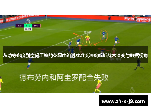 从防守密度到空间压缩的英超中路进攻难度深度解析战术演变与数据视角 从防守密度到空间压缩的英超中路进攻难度深度解析战术演变与数据视角