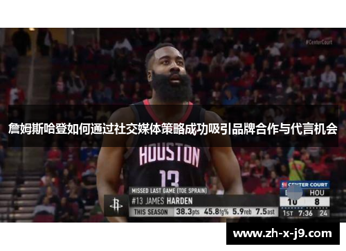 詹姆斯哈登如何通过社交媒体策略成功吸引品牌合作与代言机会 詹姆斯哈登如何通过社交媒体策略成功吸引品牌合作与代言机会