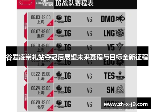 谷爱凌崇礼站夺冠后展望未来赛程与目标全新征程 谷爱凌崇礼站夺冠后展望未来赛程与目标全新征程